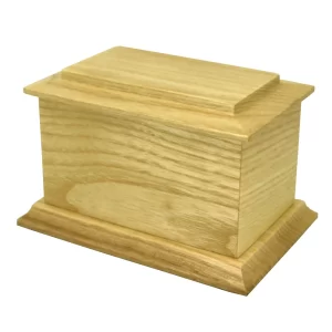 12 cm solid ash urn