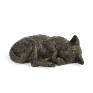 Cat Figurine Urn