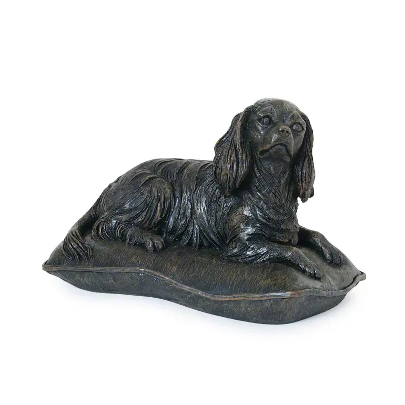 Small Breed Dog Figurine Urn - Image 2