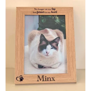 Engraved Photo Frame