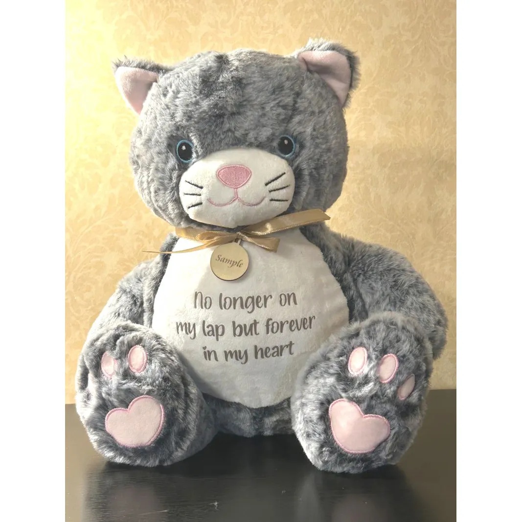 Grey Ashes Memory Cat