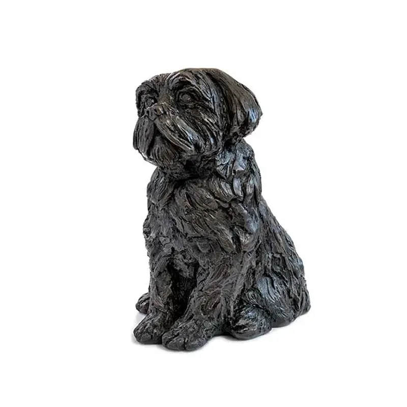 Shih Tzu urn