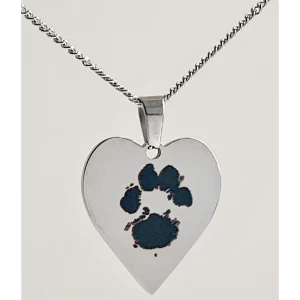 Stainless Steel Engraved Pendant