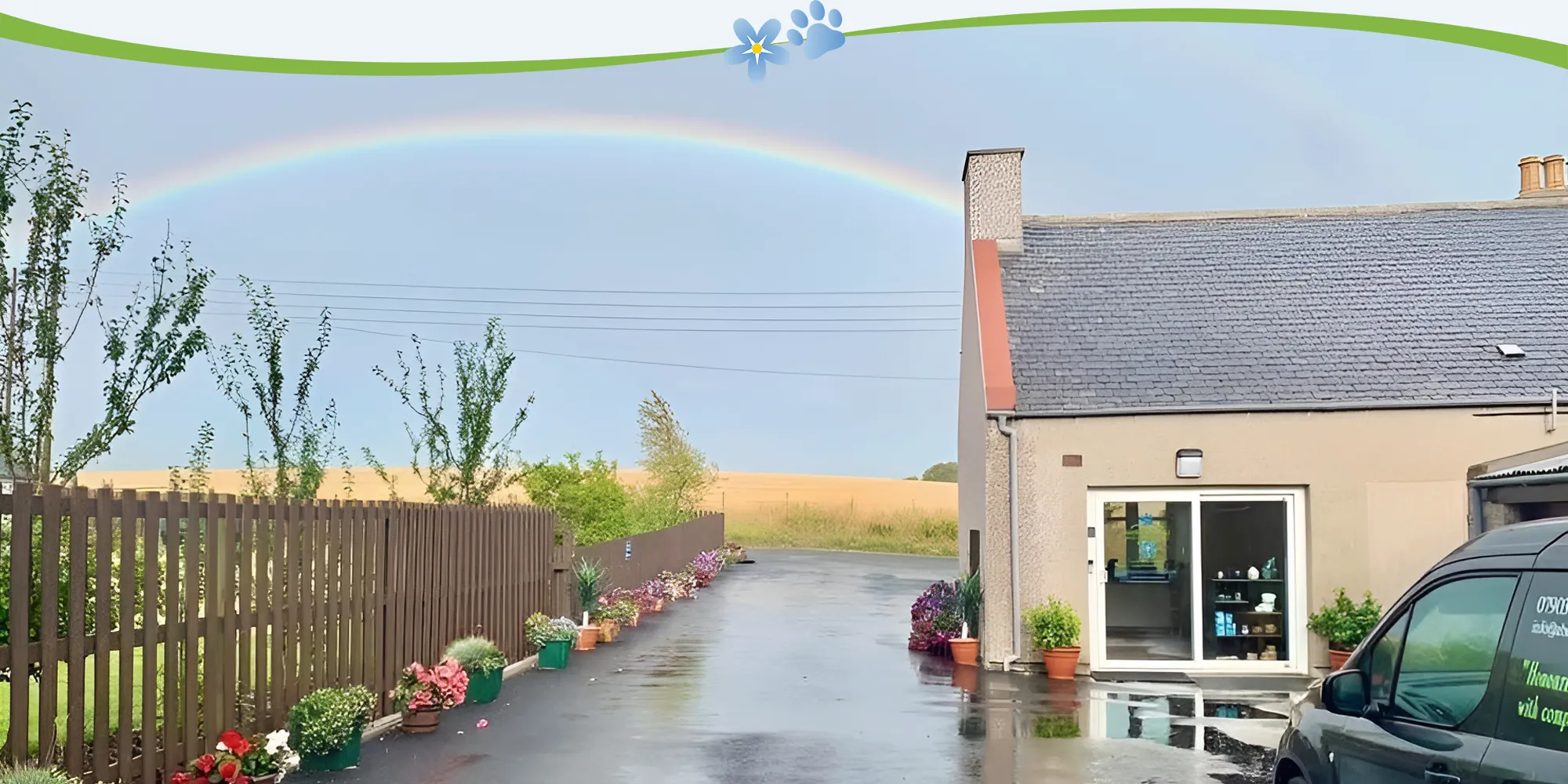 aberdeenshire pet cremation rainbow
