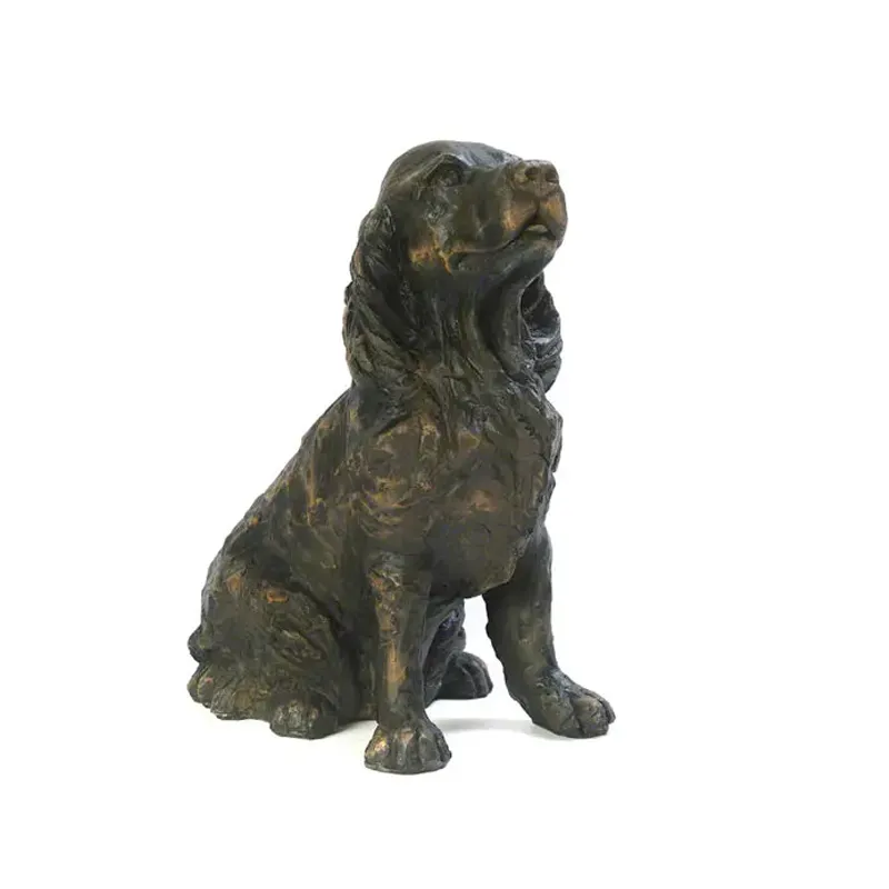 spaniel urn