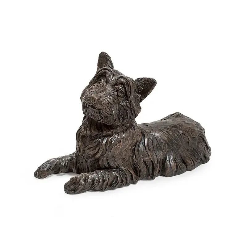 west highland terrier urn